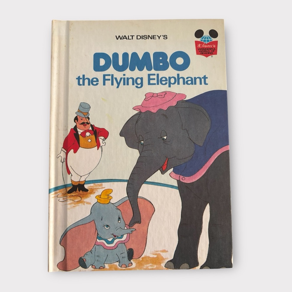 Dumbo the Flying Elephant Book
